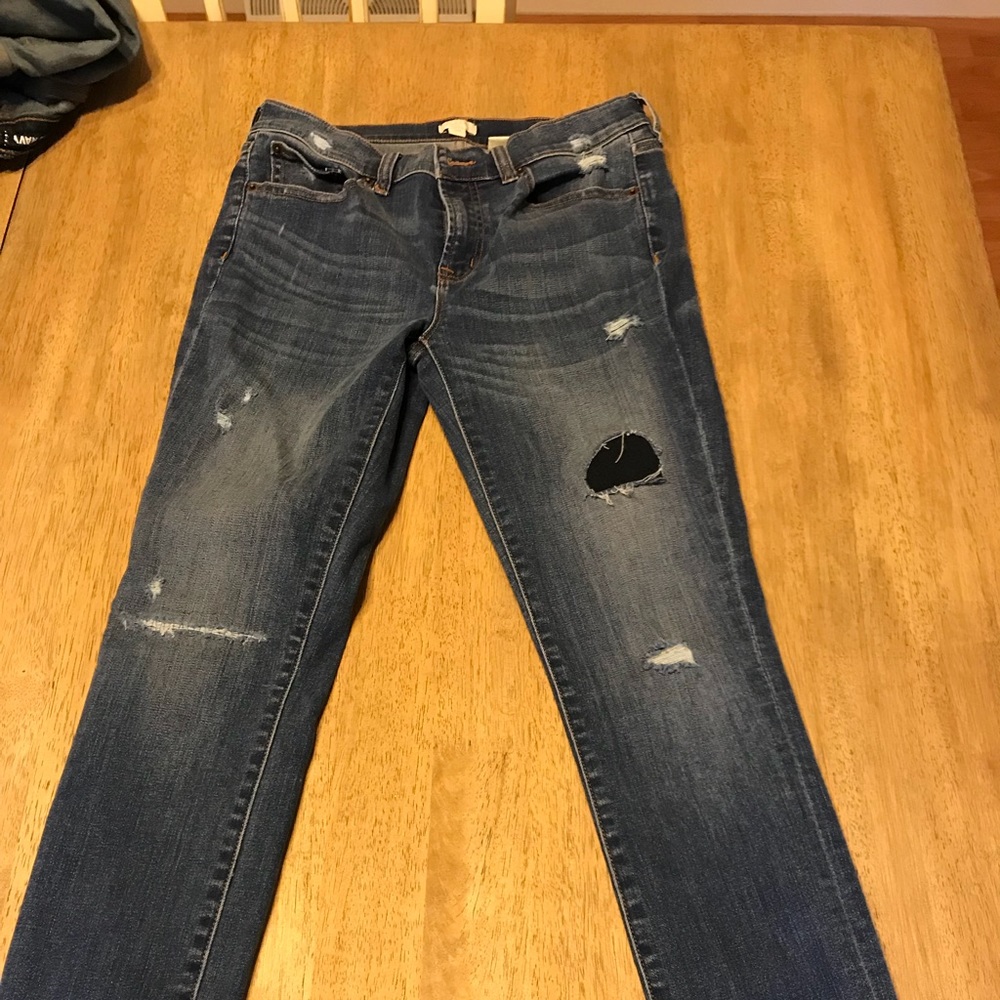 J.crew skinny jeans